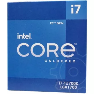 CPU INTEL Core i7-12700K, 3.60GHz, 25MB L3 LGA1700, BOX (bez chladiče) CPU INTEL Core i7-12700K, 3.60GHz, 25MB L3 LGA1700, BOX (bez chladiče)