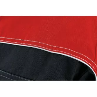 Blůza CXS ORION OTAKAR, pánská, černo-červená, vel. 64 Blůza CXS ORION OTAKAR, pánská, černo-červená, vel. 64
