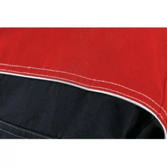 Blůza CXS ORION OTAKAR, pánská, černo-červená, vel. 68 Blůza CXS ORION OTAKAR, pánská, černo-červená, vel. 68