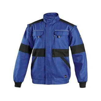 Blůza CXS LUXY EDA, pánská, modro-černá, vel. 58 Blůza CXS LUXY EDA, pánská, modro-černá, vel. 58