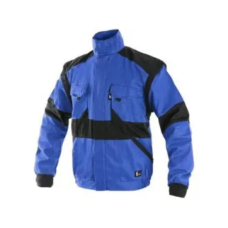 Blůza CXS LUXY EDA, prodloužená, pánská, modro-černá, vel. 58 Blůza CXS LUXY EDA, prodloužená, pánská, modro-černá, vel. 58