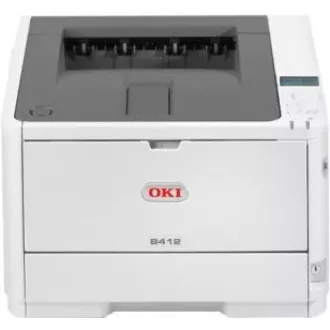 Oki B412dn A4 33 ppm 1200x1200 dpi, PCL, USB 2.0, LAN Oki B412dn A4 33 ppm 1200x1200 dpi, PCL, USB 2.0, LAN
