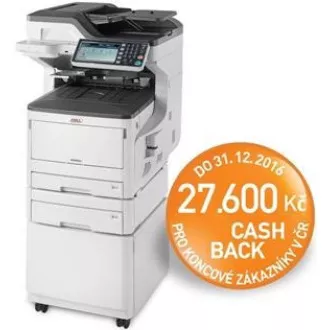 Oki MC853dnct A3 23 ppm ProQ2400DPI, PCL/PS, USB, LAN (Print/Scan/Copy/Fax), 250GB HDD Oki MC853dnct A3 23 ppm ProQ2400DPI, PCL/PS, USB, LAN (Print/Scan/Copy/Fax), 250GB HDD