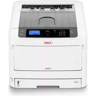 Oki C824n, LED, A3, 26/26 ppm, ProQ1600 dpi, USB 2.0, Ethernet Oki C824n, LED, A3, 26/26 ppm, ProQ1600 dpi, USB 2.0, Ethernet