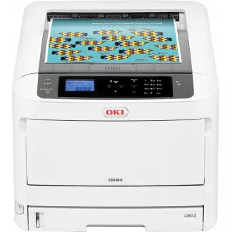 Oki C824n, LED, A3, 26/26 ppm, ProQ1600 dpi, USB 2.0, Ethernet Oki C824n, LED, A3, 26/26 ppm, ProQ1600 dpi, USB 2.0, Ethernet