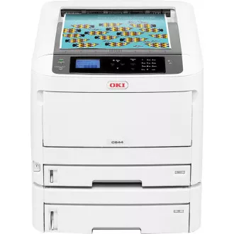 Oki C844dnw, LED, A3, 36/36 ppm, 1200x1200dpi, duplex, USB 2.0, Ethernet Oki C844dnw, LED, A3, 36/36 ppm, 1200x1200dpi, duplex, USB 2.0, Ethernet