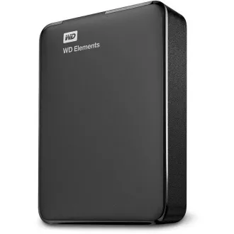 WD Elements Portable 1TB, Externí HDD, USB 3.0, černá WD Elements Portable 1TB, Externí HDD, USB 3.0, černá