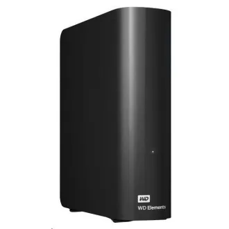 WD Elements Desktop 6TB, Externí HDD, USB 3.0, černá WD Elements Desktop 6TB, Externí HDD, USB 3.0, černá