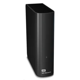 WD Elements Desktop 6TB, Externí HDD, USB 3.0, černá WD Elements Desktop 6TB, Externí HDD, USB 3.0, černá
