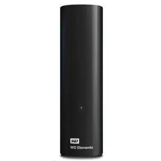 WD Elements Desktop 6TB, Externí HDD, USB 3.0, černá WD Elements Desktop 6TB, Externí HDD, USB 3.0, černá