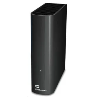 WD Elements Desktop 6TB, Externí HDD, USB 3.0, černá WD Elements Desktop 6TB, Externí HDD, USB 3.0, černá