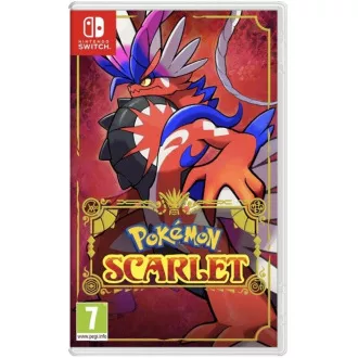 SWITCH Pokémon Scarlet SWITCH Pokémon Scarlet