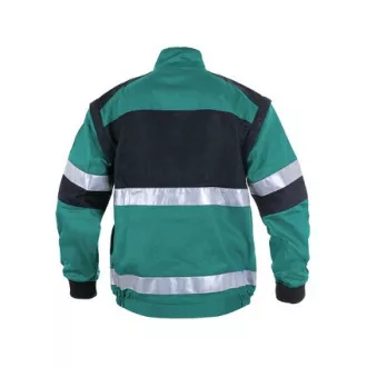 Blůza CXS LUXY BRIGHT, pánská, zeleno-černá, vel. 60 Blůza CXS LUXY BRIGHT, pánská, zeleno-černá, vel. 60