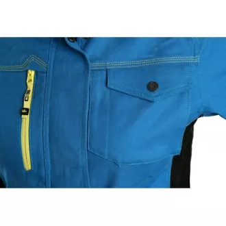 Blůza CXS STRETCH, 170-176cm, pánská, středně modrá-černá, vel. 46 Blůza CXS STRETCH, 170-176cm, pánská, středně modrá-černá, vel. 46