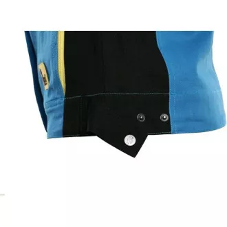 Blůza CXS STRETCH, 170-176cm, pánská, středně modrá-černá, vel. 54 Blůza CXS STRETCH, 170-176cm, pánská, středně modrá-černá, vel. 54