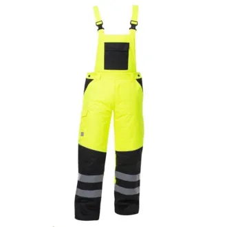 Kalhoty zimní reflexní lacl Howard žluté vel. XL Kalhoty zimní reflexní lacl Howard žluté vel. XL