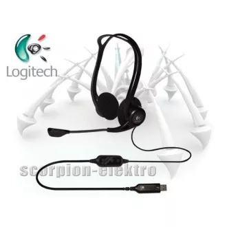 Logitech Headset PC 960 Stereo, USB Logitech Headset PC 960 Stereo, USB