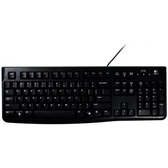 Logitech Keyboard K120, CZ/SK Logitech Keyboard K120, CZ/SK