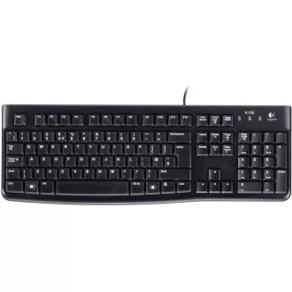 Logitech Keyboard K120, CZ/SK Logitech Keyboard K120, CZ/SK