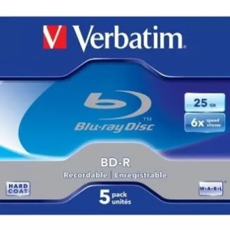 VERBATIM BD-R SL(5-pack)Blu-Ray/Jewel/6x/25GB VERBATIM BD-R SL(5-pack)Blu-Ray/Jewel/6x/25GB