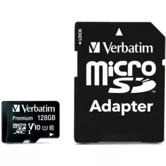 VERBATIM Premium U1 Micro SecureDigital SDXC 128GB VERBATIM Premium U1 Micro SecureDigital SDXC 128GB