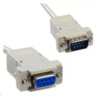 PREMIUMCORD Kabel sériový 2m prodlužovací (Canon 9M/9F, rozebírací, RS232) PREMIUMCORD Kabel sériový 2m prodlužovací (Canon 9M/9F, rozebírací, RS232)
