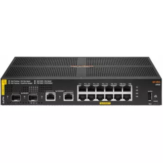 Aruba 6100 12G Class4 PoE 2G/2SFP+ 139W Switch JL679A#ABB Aruba 6100 12G Class4 PoE 2G/2SFP+ 139W Switch JL679A#ABB