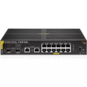 Aruba 6100 12G Class4 PoE 2G/2SFP+ 139W Switch JL679A#ABB Aruba 6100 12G Class4 PoE 2G/2SFP+ 139W Switch JL679A#ABB