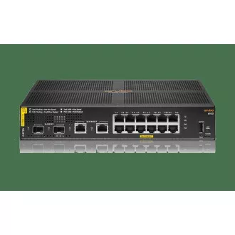Aruba 6100 12G Class4 PoE 2G/2SFP+ 139W Switch JL679A#ABB Aruba 6100 12G Class4 PoE 2G/2SFP+ 139W Switch JL679A#ABB