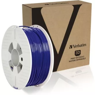 VERBATIM 3D Printer Filament PLA 2.85mm, 126m, 1kg blue VERBATIM 3D Printer Filament PLA 2.85mm, 126m, 1kg blue