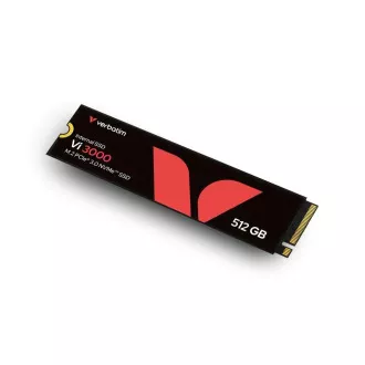 VERBATIM SSD Vi3000 Internal PCIe NVMe M.2 SSD 512GB, W 2500/ R 3300 MB/s VERBATIM SSD Vi3000 Internal PCIe NVMe M.2 SSD 512GB, W 2500/ R 3300 MB/s