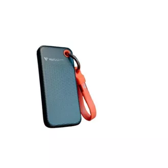 VERBATIM externí SSD 1TB Pocket USB3.2 Gen 2, černá/červená VERBATIM externí SSD 1TB Pocket USB3.2 Gen 2, černá/červená
