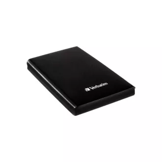VERBATIM externí SSD 1TB Store \'n\' Go Slim Portable USB 3.0, USB-A/USB-C, černá VERBATIM externí SSD 1TB Store \'n\' Go Slim Portable USB 3.0, USB-A/USB-C, černá