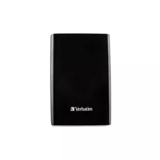 VERBATIM externí SSD 1TB Store \'n\' Go Slim Portable USB 3.0, USB-A/USB-C, černá VERBATIM externí SSD 1TB Store \'n\' Go Slim Portable USB 3.0, USB-A/USB-C, černá