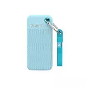 VERBATIM externí SSD 1TB Pocket SSD, USB-C, Modrá
