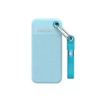 VERBATIM externí SSD 1TB Pocket SSD, USB-C, Modrá VERBATIM externí SSD 1TB Pocket SSD, USB-C, Modrá