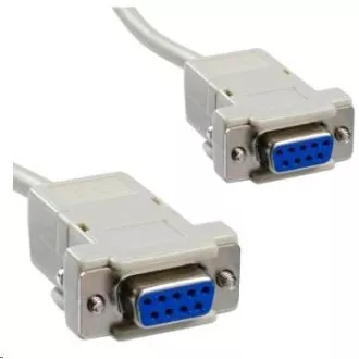 PREMIUMCORD Kabel sériový 2m Laplink (Canon 9F/9F, rozebírací, RS232) PREMIUMCORD Kabel sériový 2m Laplink (Canon 9F/9F, rozebírací, RS232)