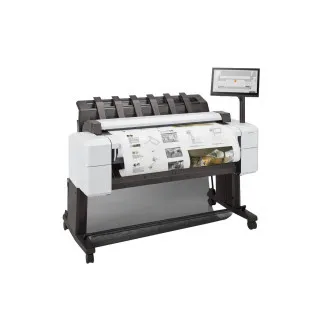 HP DesignJet T2600ps 36" Multifunction Printer MFP (A0+, 19.3s A1, USB, Ethernet) HP DesignJet T2600ps 36" Multifunction Printer MFP (A0+, 19.3s A1, USB, Ethernet)