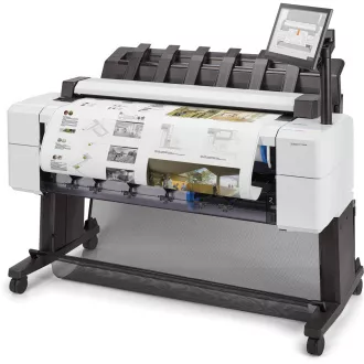 HP DesignJet T2600dr ps 36" Multifunction Printer MFP (A0+, 19.3s A1, USB, Ethernet)