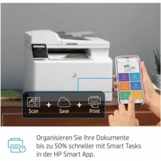HP Color LaserJet Pro MFP M183fw (A4, 16/16 ppm, USB 2.0, Ethernet, Wi-Fi, Print/Scan/Copy, ADF) HP Color LaserJet Pro MFP M183fw (A4, 16/16 ppm, USB 2.0, Ethernet, Wi-Fi, Print/Scan/Copy, ADF)