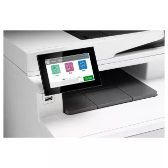 HP Color LaserJet Enterprise MFP M480f (A4, 27 ppm, USB 2.0, Ethernet, Print, Scan, Copy, Fax, DADF, Duplex) HP Color LaserJet Enterprise MFP M480f (A4, 27 ppm, USB 2.0, Ethernet, Print, Scan, Copy, Fax, DADF, Duplex)
