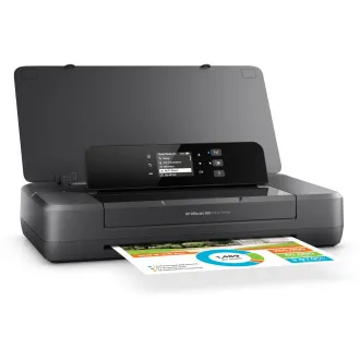 HP Officejet 200 Mobile Printer (A4, 10 ppm, USB, Wi-Fi) HP Officejet 200 Mobile Printer (A4, 10 ppm, USB, Wi-Fi)