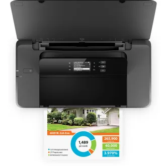 HP Officejet 200 Mobile Printer (A4, 10 ppm, USB, Wi-Fi) HP Officejet 200 Mobile Printer (A4, 10 ppm, USB, Wi-Fi)
