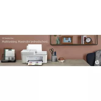 HP All-in-One Deskjet 4120e HP+ (A4, 8, 5/5, 5ppm, USB, Wi-Fi, BT, Print, Scan, Copy, ADF) HP All-in-One Deskjet 4120e HP+ (A4, 8, 5/5, 5ppm, USB, Wi-Fi, BT, Print, Scan, Copy, ADF)