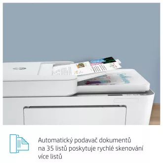 HP All-in-One Deskjet 4120e HP+ (A4, 8, 5/5, 5ppm, USB, Wi-Fi, BT, Print, Scan, Copy, ADF) HP All-in-One Deskjet 4120e HP+ (A4, 8, 5/5, 5ppm, USB, Wi-Fi, BT, Print, Scan, Copy, ADF)