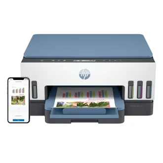 HP All-in-One Ink Smart Tank 725 (A4, 15/9 ppm, USB, Wi-Fi, Print, Scan, Copy, duplex) HP All-in-One Ink Smart Tank 725 (A4, 15/9 ppm, USB, Wi-Fi, Print, Scan, Copy, duplex)