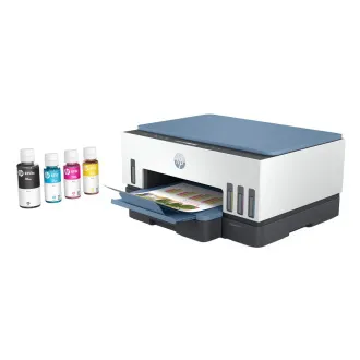 HP All-in-One Ink Smart Tank 725 (A4, 15/9 ppm, USB, Wi-Fi, Print, Scan, Copy, duplex) HP All-in-One Ink Smart Tank 725 (A4, 15/9 ppm, USB, Wi-Fi, Print, Scan, Copy, duplex)