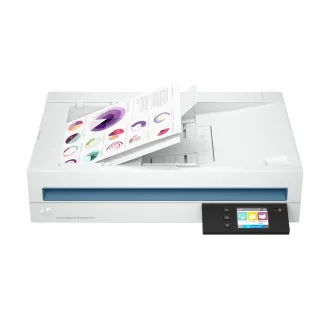 HP ScanJet Ent Flow N6600 fnw1 Flatbed Scanner (A4, 1200x1200, USB 3.0, WiFi, Ethernet, ADF) HP ScanJet Ent Flow N6600 fnw1 Flatbed Scanner (A4, 1200x1200, USB 3.0, WiFi, Ethernet, ADF)
