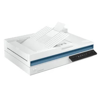HP ScanJet Pro 2600 f1 Flatbed Scanner (A4, 1200 x 1200, USB 2.0, ADF, Duplex) HP ScanJet Pro 2600 f1 Flatbed Scanner (A4, 1200 x 1200, USB 2.0, ADF, Duplex)