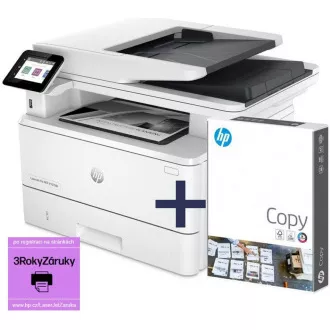 HP LaserJet Pro MFP 4102dw (40str/min, A4, USB, Ethernet, Wi-Fi, PRINT, SCAN, COPY, DADF, duplex) HP LaserJet Pro MFP 4102dw (40str/min, A4, USB, Ethernet, Wi-Fi, PRINT, SCAN, COPY, DADF, duplex)